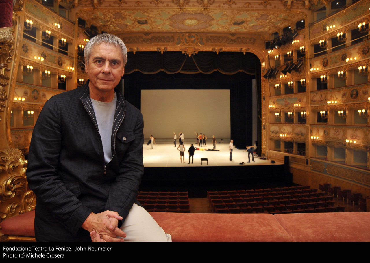 La Dame aux camélias di John Neumeier con l’Hamburg Ballet al Teatro La Fenice A John Neumeier il Premio Una vita nella musica 2023