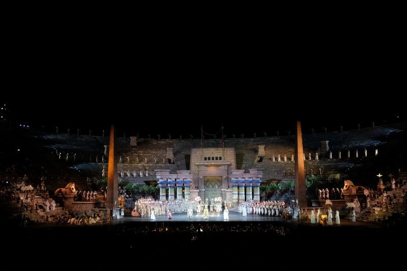 AIDA--FOTO ENNEVI -FONDAZIONE ARENA DI VERONA