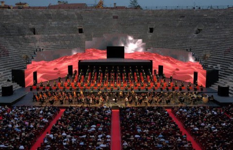 RICCARDO MUTI EMOZIONA L’ARENA DI VERONA PER I 150 ANNI DI AIDA – SABATO 19 GIUGNO 2021