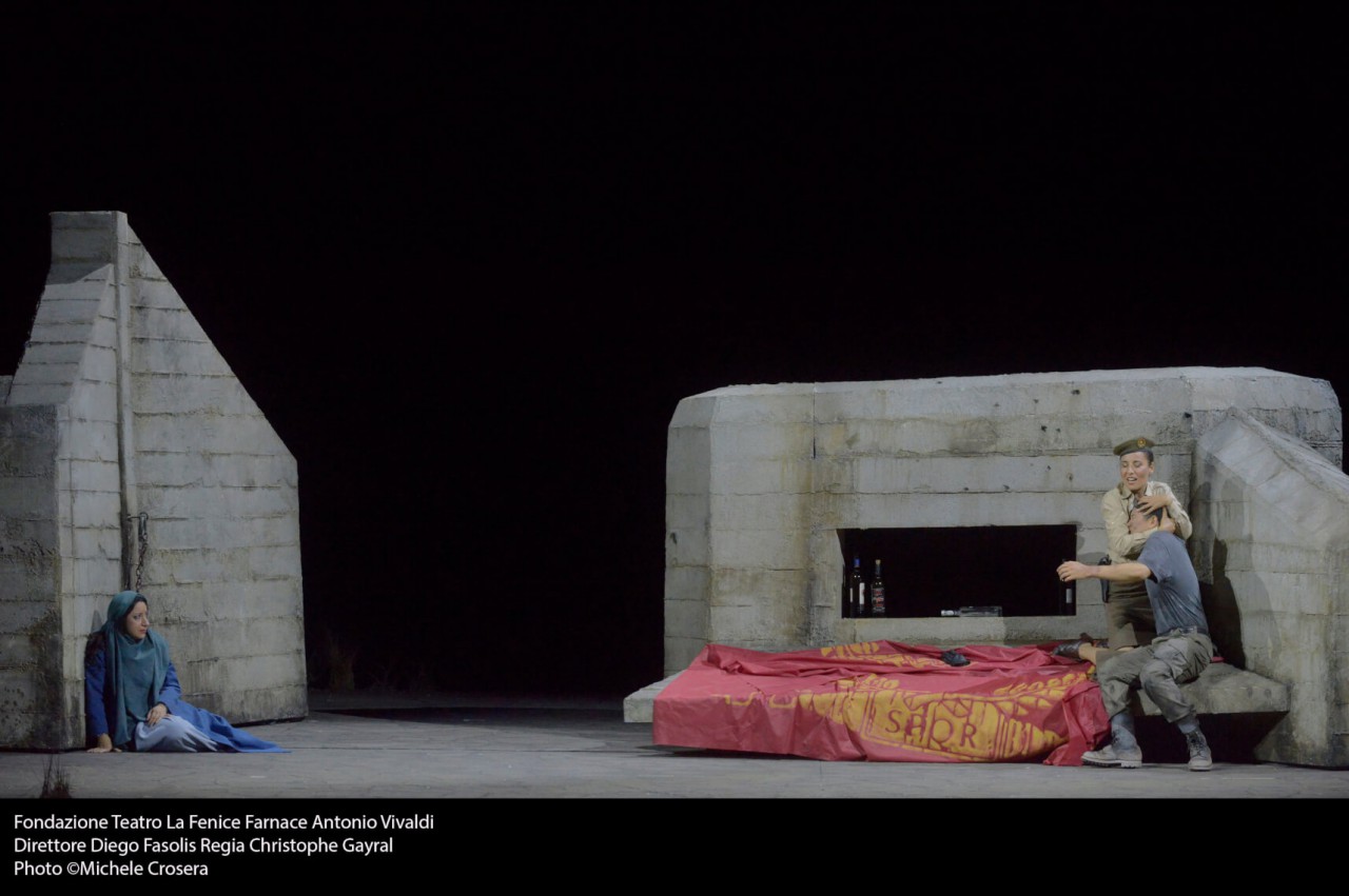 FARNACE, ANTONIO VIVALDI - TEATRO MAILBRAN , GIOVEDI' 8 LUGLIO 2021