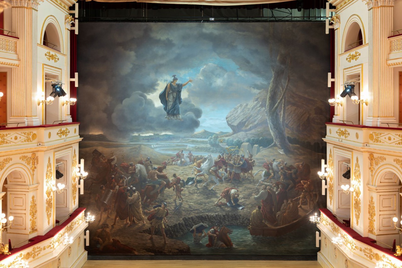 proscenio-del-Teatro-Galli-con-Sipario-Rinaldo-Rinaldi