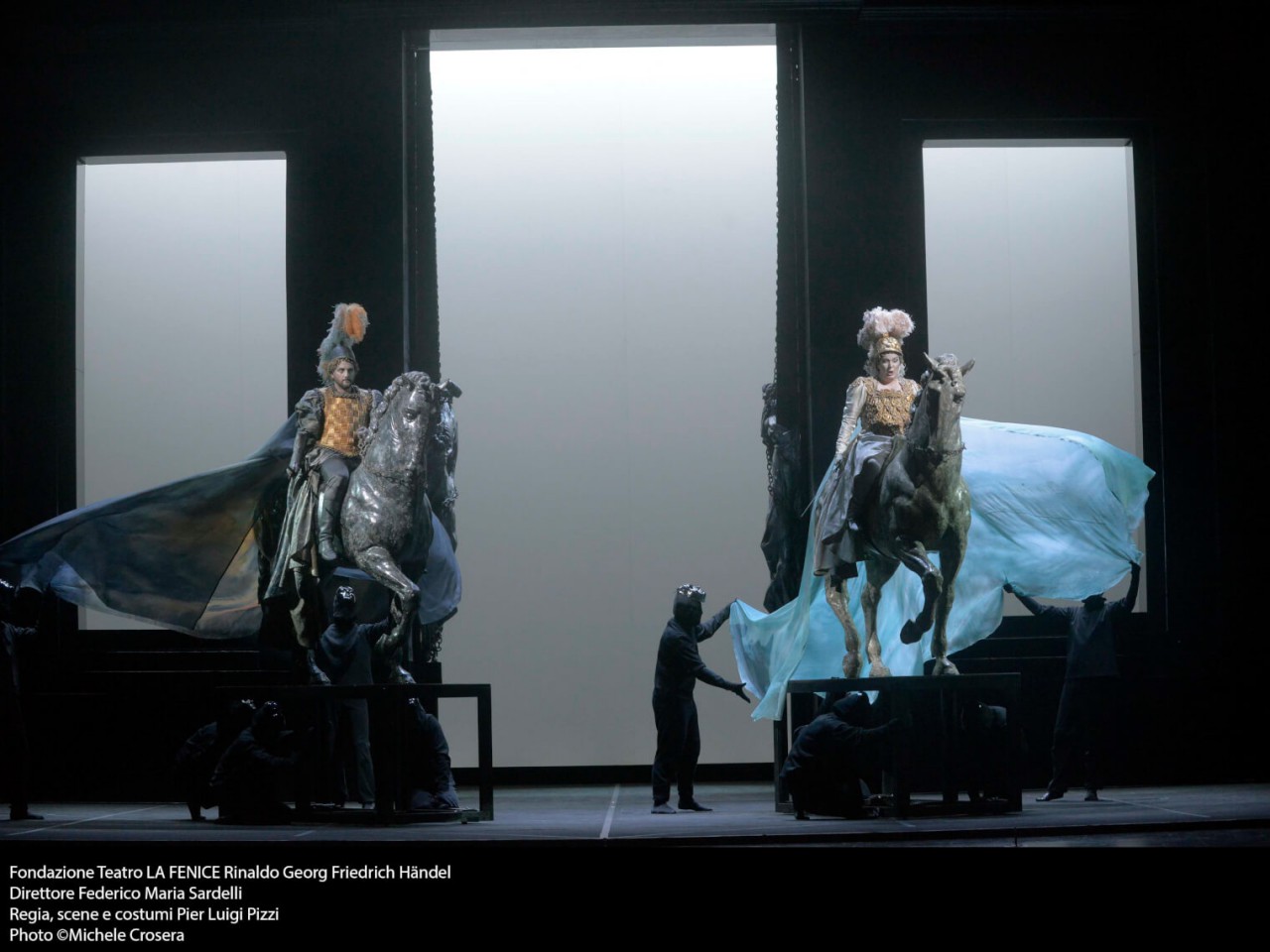 RINALDO,  HÄNDEL - TEATRO LA FENICE DI VENEZIA, GIOVEDI'  2 SETTEMBRE 2021