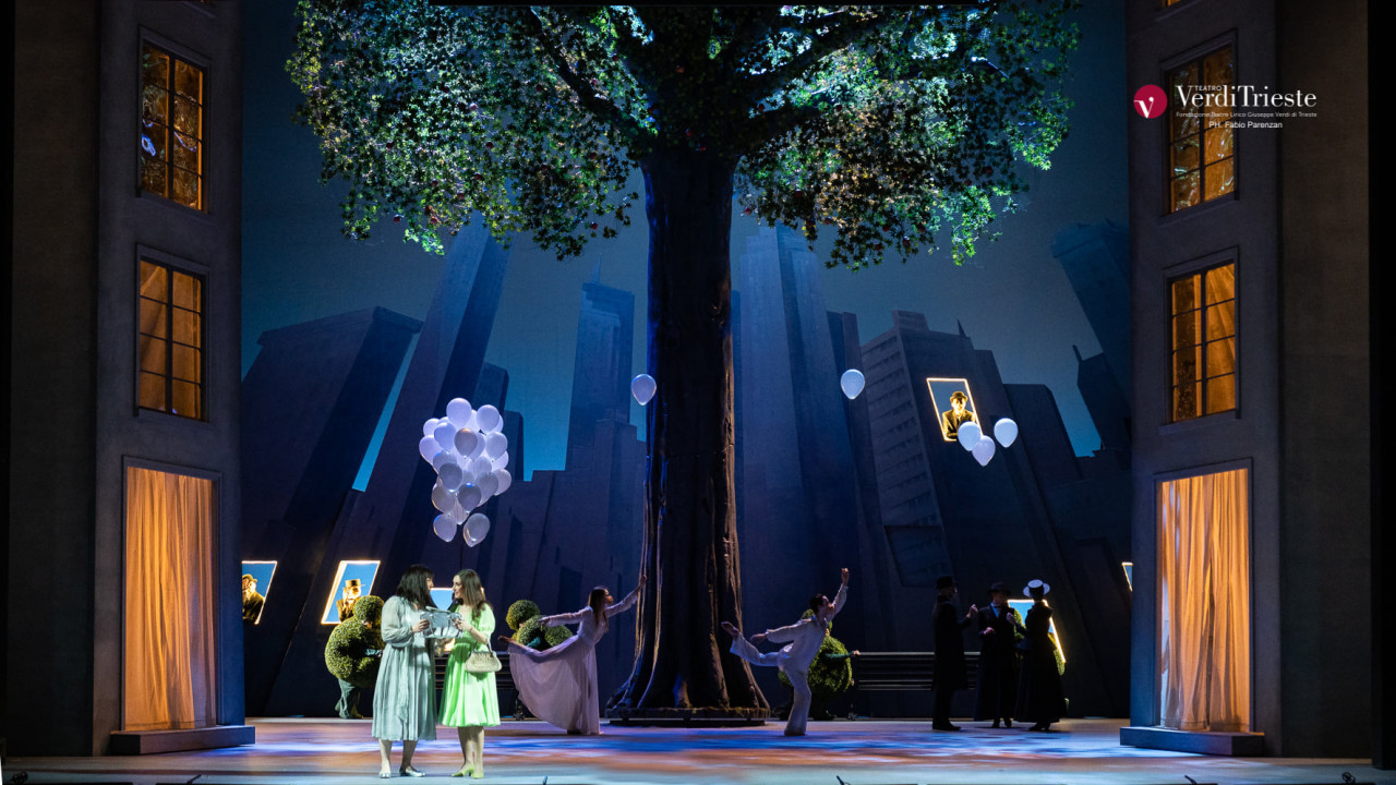 AMOROSA PRESENZA, NICOLA PIOVANI - TEATRO VERDI DI TRIESTE, 21 GENNAIO 2022