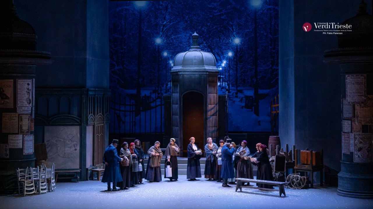 BOHEME, GIACOMO PUCCINI - TEATRO VERDI DI TRIESTE, SABATO 17 DICEMBRE 2022 - SECONDA COMPAGNIA