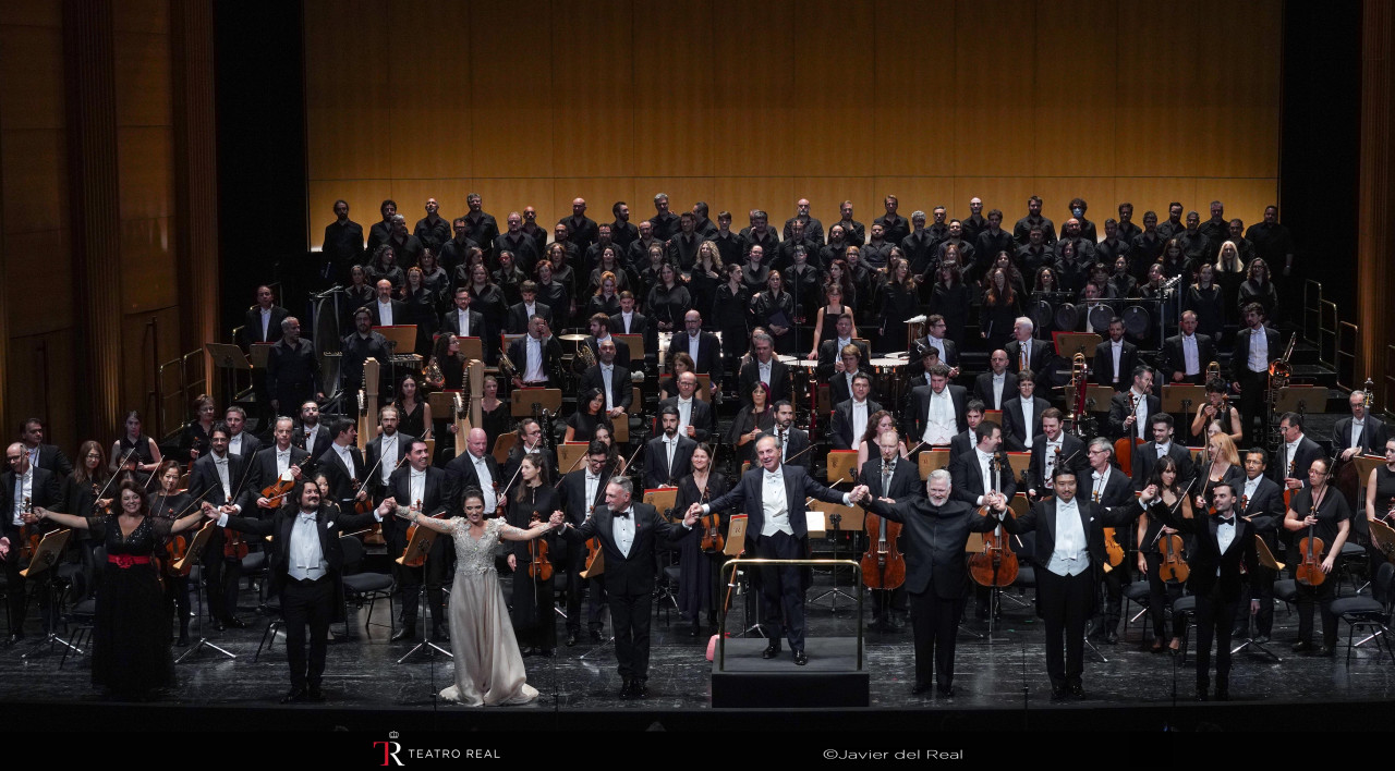 P.Mascagni - IRIS (versione concertante) - Teatro Real Madrid - 7 Ottobre 2025