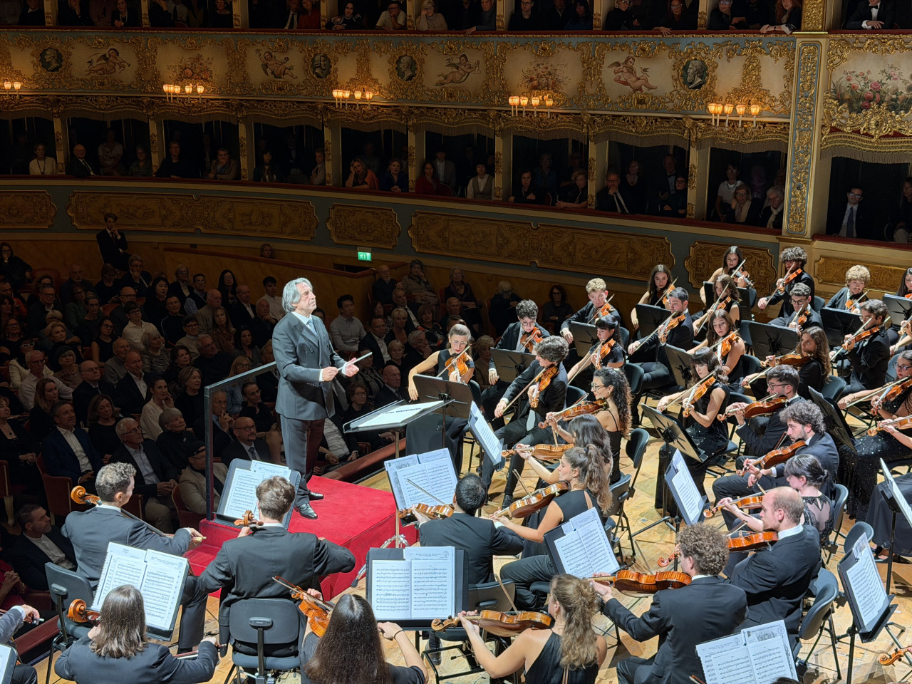 Riccardo Muti e Orchestra Giovanile Luigi Cherubini - TEATRO LA FENICE DI VENEZIA, 9 OTTOBRE 2025