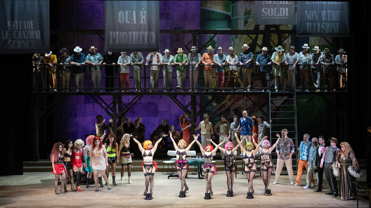 AUFSTIEG UND FALL DER STADT MAHAGONNY,KURT WEILL - TEATRO VERDI DI TRIESTE, 30 GENNAIO 2026