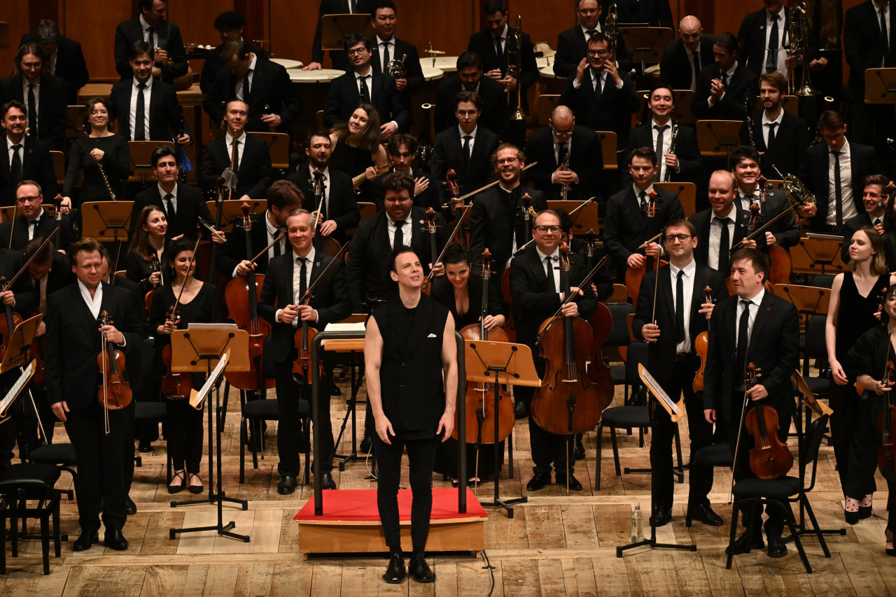 TEATRO GRANDE DI BRESCIA - 10 FEBBRAIO 2025 - TEODOR CURRENTZIS DIRETTORE -
MUSICAETERNA ORCHESTRA - 
DER RING OHNE WORTE
