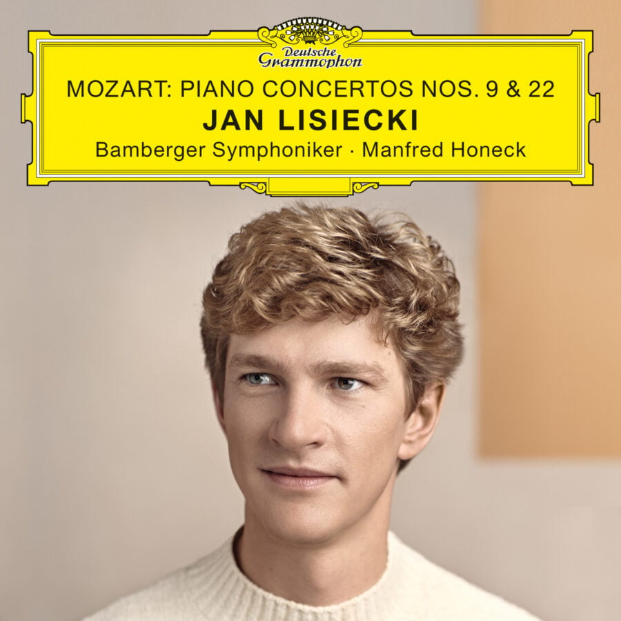 WOLFGANG AMADEUS MOZART


Concerto per pianoforte No. 9 K. 271 - 
Concerto per pianoforte No. 22 K. 482 - Jan Lisiecki - 
Bamberger Symphoniker - 
Manfred Honeck