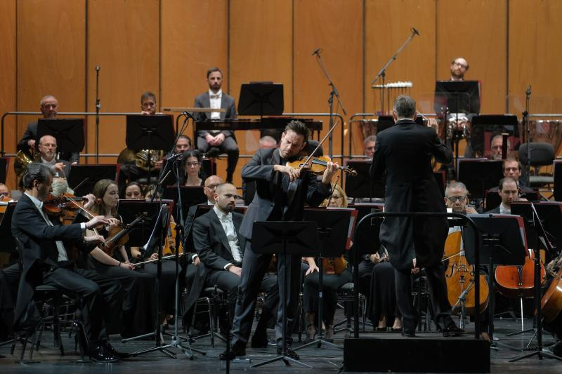 CONCERTO MARC BOUCHKOV\FRANCESCO OMMASSINI - STAGIONE SINFONICA DELLA FONDAZIONE ARENA DI VERONA - TEATRO FILARMONICO - 16 MAGGIO 2026