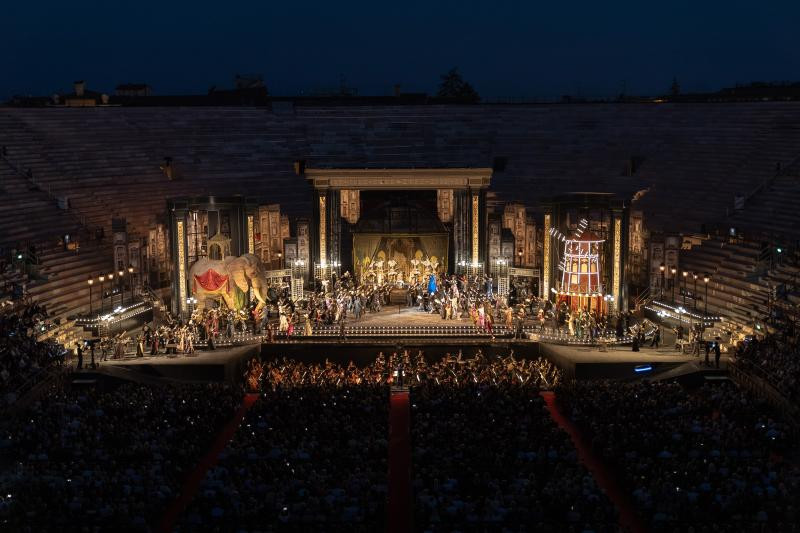 GIUSEPPE VERDI, TRAVIATA- ARENA DI VERONA FESTIVAL , VENERDI' 12 GIUGNO 2026