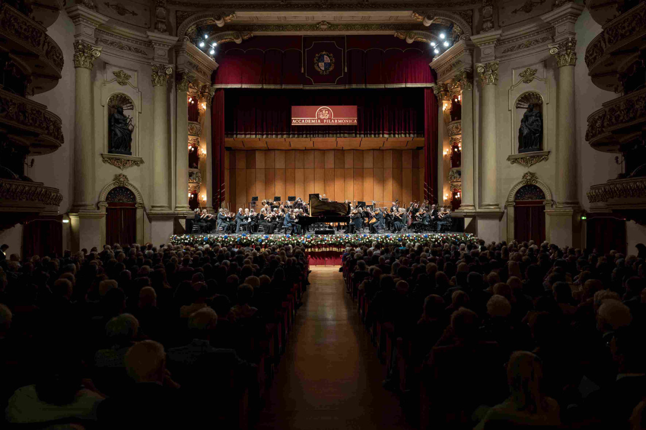 IL SETTEMBRE DELL'ACCADEMIA - BERGEN PHILHARMONIC ORCHESTRA - 
Dima Slobodeniouk direttore - 
Leif Ove Andsnes pianoforte - TEATRO FILARMONICO DI VERONA - 16 SETTEMRE 2026