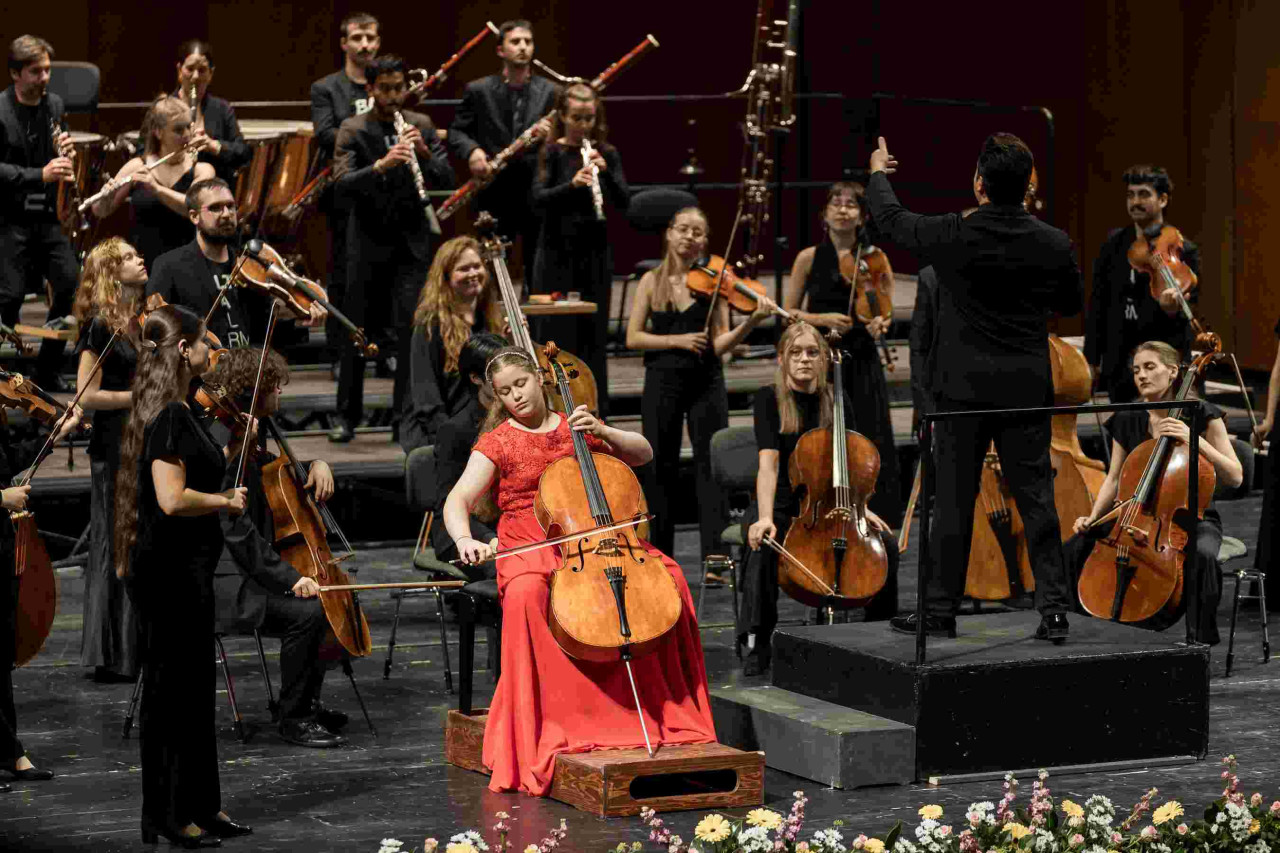 IL SETTEMBRE DELL'ACCADEMIA - Baltic Sea Philharmonic - 
Robert Treviño direttore - 
Charlotte Melkonian violoncello - Teatro Filarmonico di Verona - 23 Setembre 2026